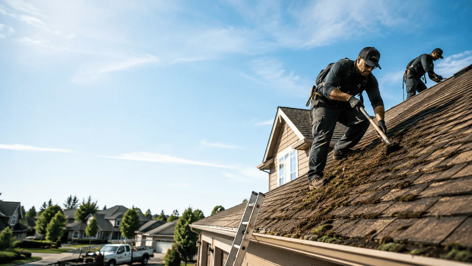 Roof Moss Removal in Franklin, MI near me